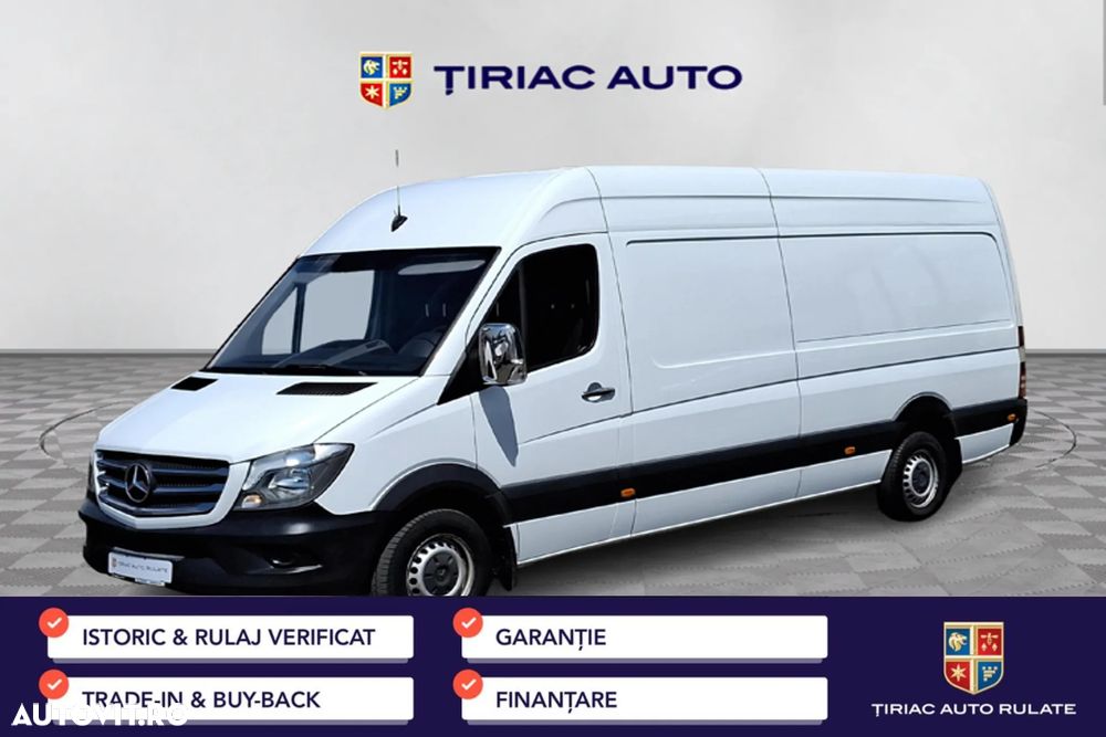 Mercedes-Benz Sprinter 317 INSTALATIE FRIGORIFICA - 1