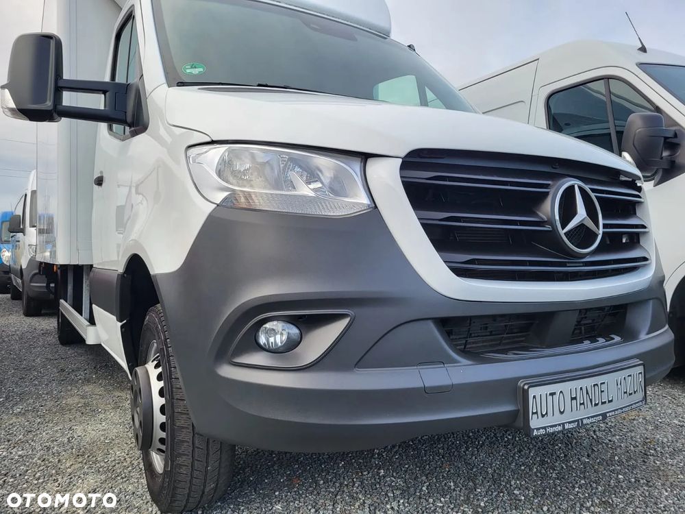 Mercedes-Benz SPRINTER 907 516 - MAXI- KONTENER 4,30M+WINDA-DMC 3500 KG - 29