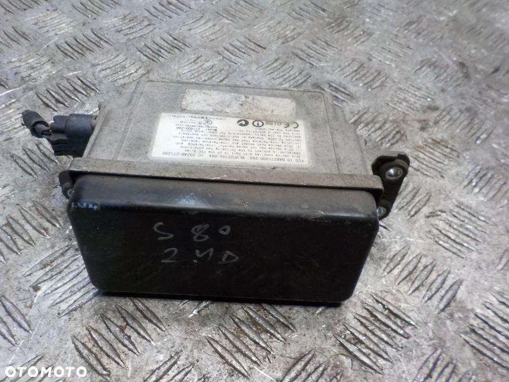 VOLVO S80 II RADAR DISTRONIC ZBLIŻENIOWY 4R83-9G768-BC - 1