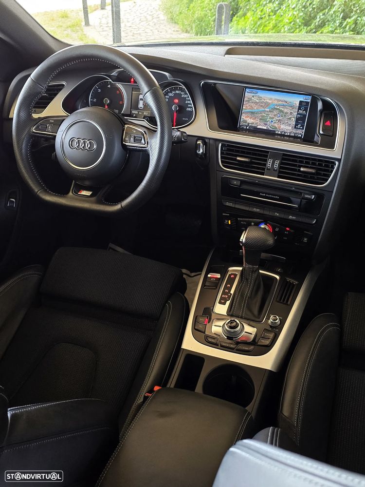 Audi A4 Avant 2.0 TDI Multitronic S-line - 6