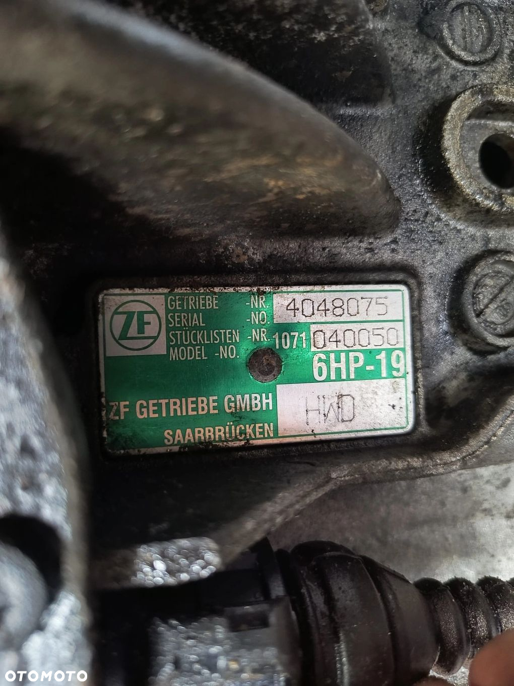 A6 C6 skrzynia automat quattro kod HWD HCC sprawna gwarancja Audi A4 B7 Audi - 5