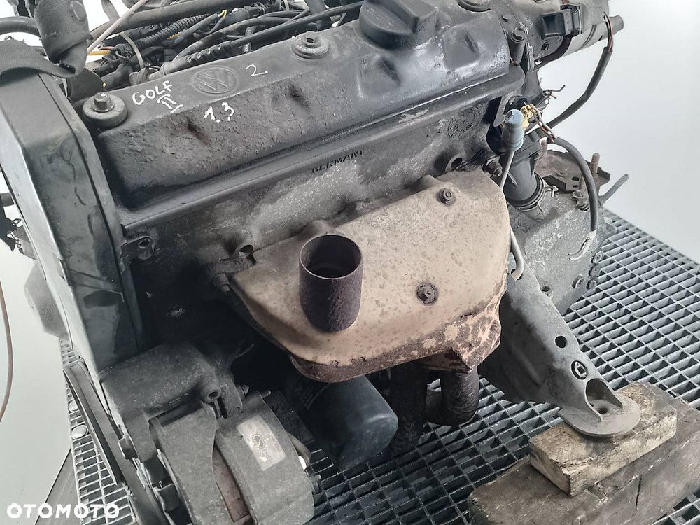 SILNIK KOMPLETNY+ SKRZYNIA BIEGÓW VW GOLF II 1.3 - 9