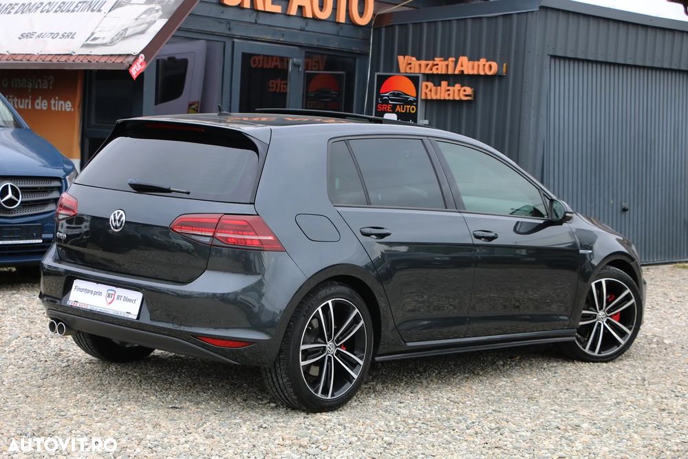 Volkswagen Golf 2.0 TDI DSG GTD - 9
