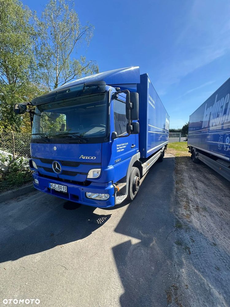 Mercedes-Benz Atego 1224 z Niemiec 9m kontener izoterma podział manual 1222 okazja - 10