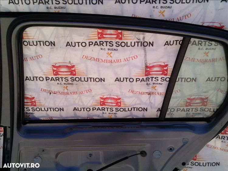 geam usa dreapta spate volkswagen golf 5 - 1