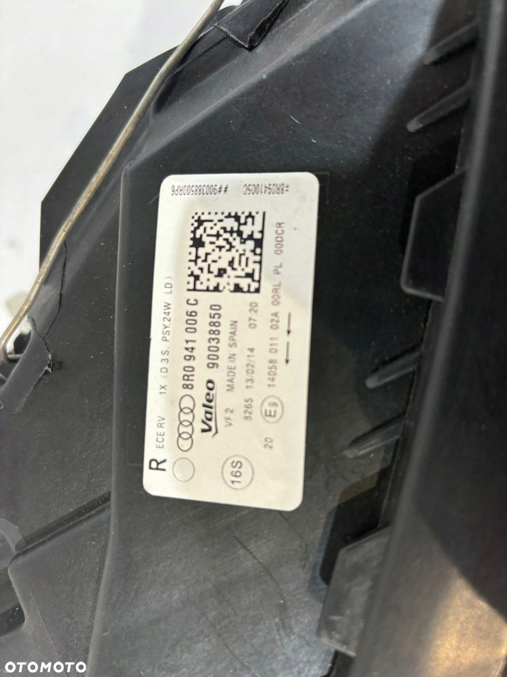 AUDI Q5 8R LCI Lampa Bi-Xenon Skrętny R - 14155 - 7