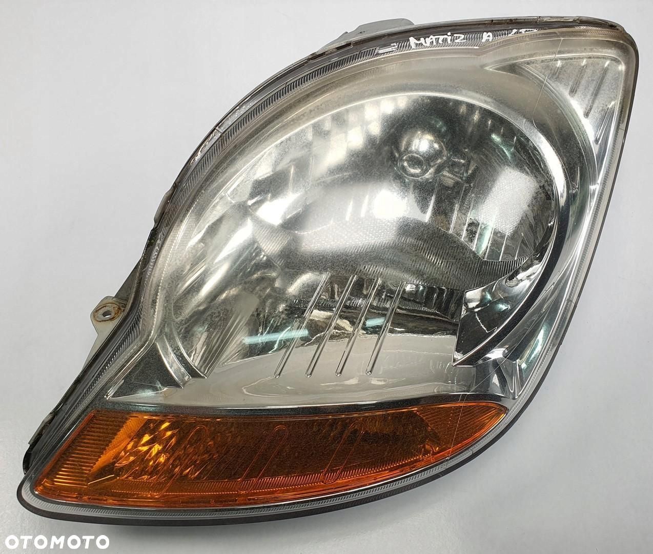 LAMPA LEWY PRZÓD PRZEDNIA KIERUNKOWSKAZ CHEVROLET MATIZ II EUROPA - 1