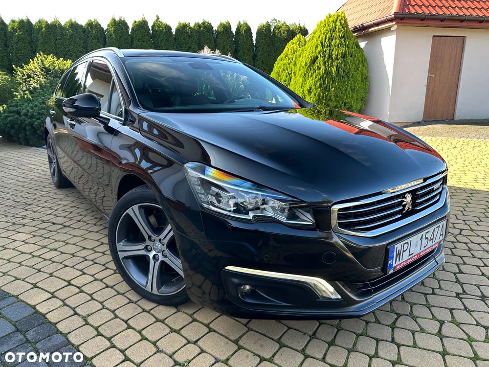 Peugeot 508 SW BlueHDi 180 EAT6 Stop&Start Allure - 2