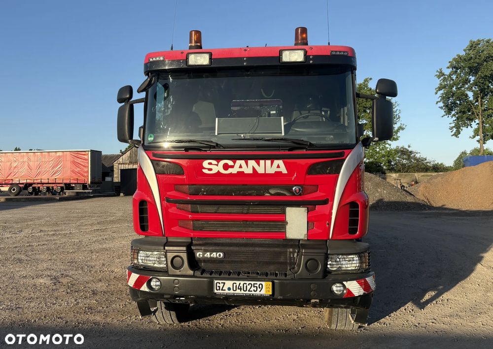 Scania G440 8x4 WYWROTKA KIPPER MEILLER - 2