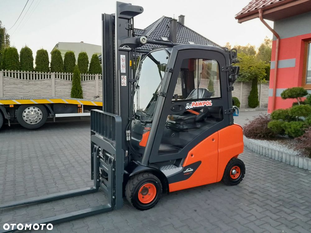 Linde H20T-01 - 1