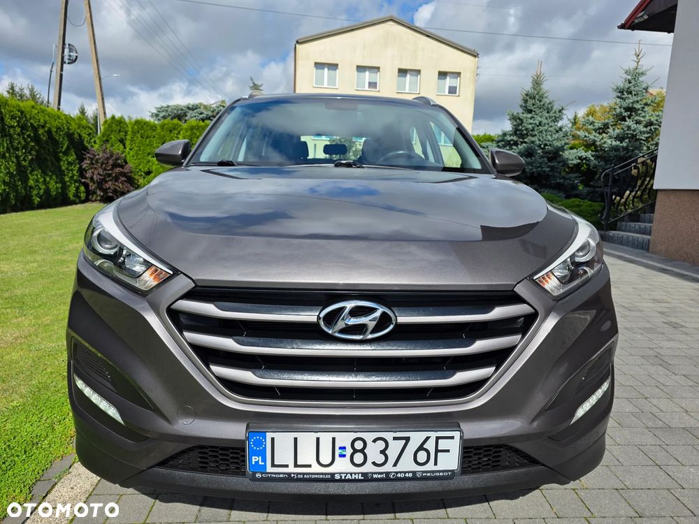 Hyundai Tucson blue 1.6 GDi 2WD Passion - 20