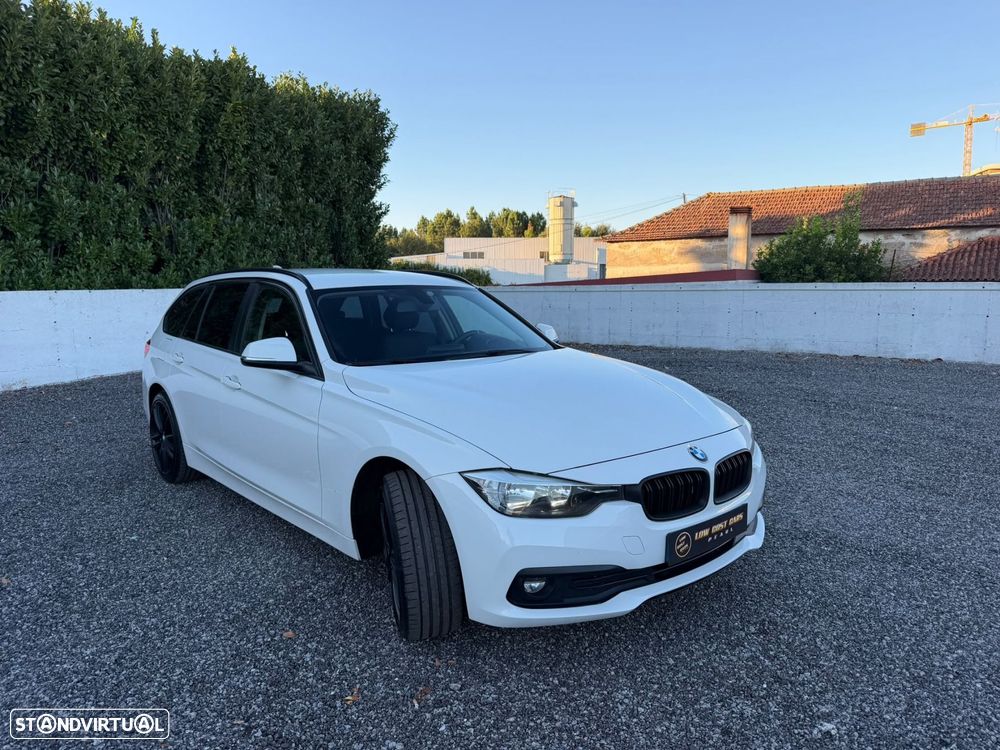 BMW 318 2016 photo 2