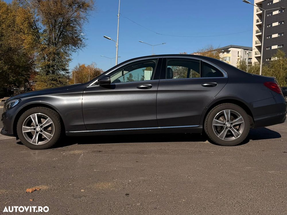 Mercedes-Benz C 200 4MATIC 7G-TRONIC - 21