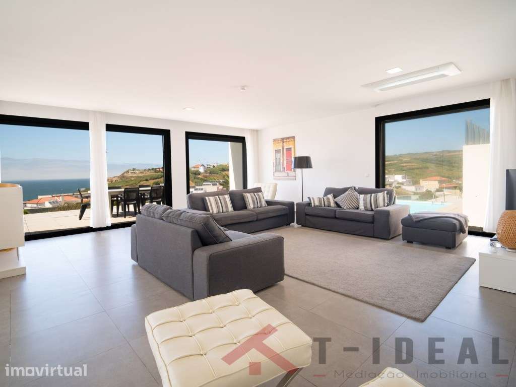 Moradia T4 com Vista de Mar - Grande imagem: 2/60