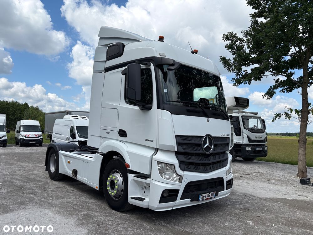 Mercedes-Benz ACTROS 1845 STREAMSPACE | EURO 6 | RETARDER | HYDRAULIKA | SUPER STAN - 6