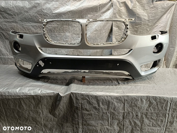 ZDERZAK PRZÓD PRZEDNI BMW X3 F25 LIFT 14- 51117338534