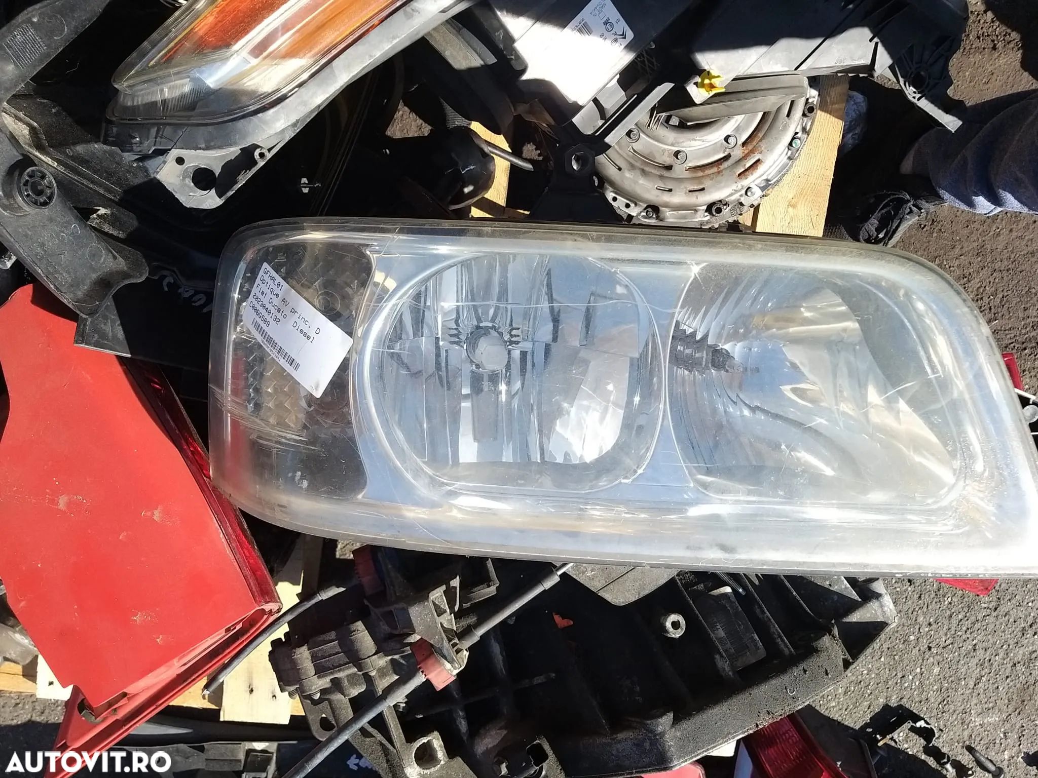 Far Dreapta cod: 1347690080 pentru Fiat Ducato / Boxer din 2002-2006 - 1