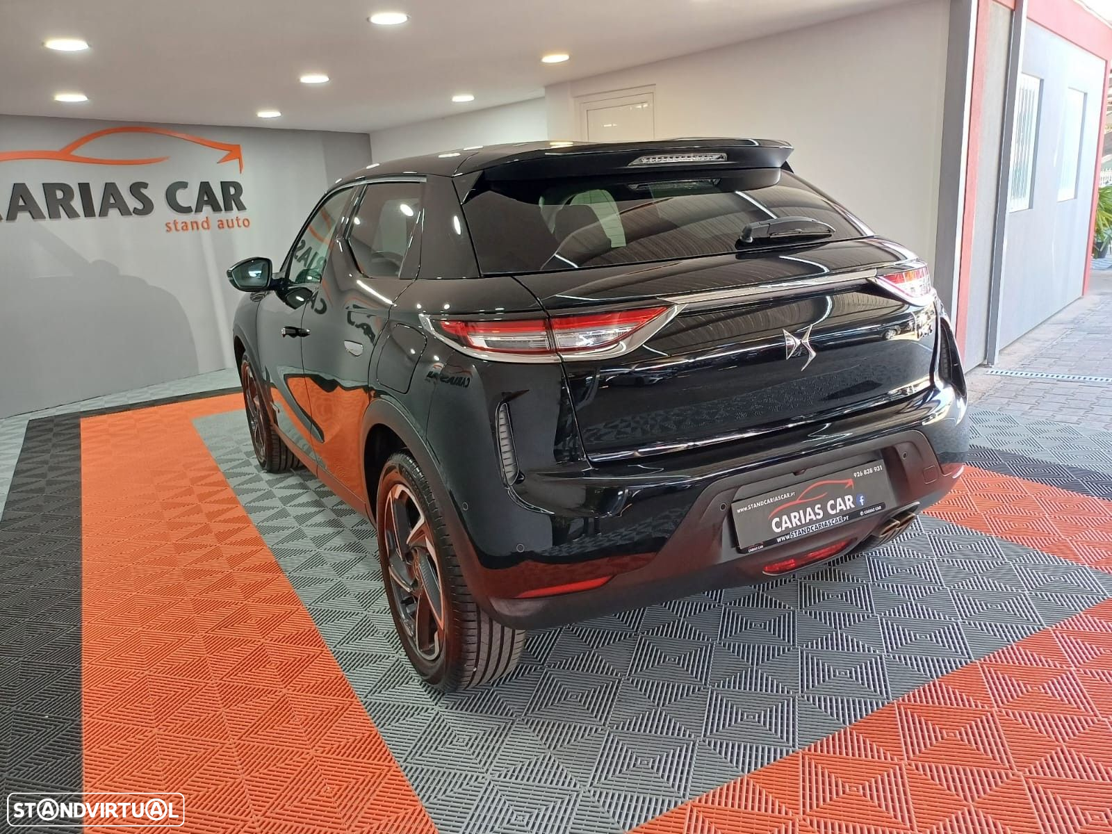 DS DS3 Crossback 1.2 PureTech Rivoli EAT8 - 5