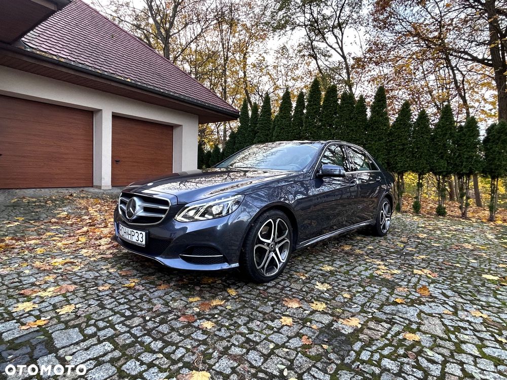 Mercedes-Benz Klasa E - 10