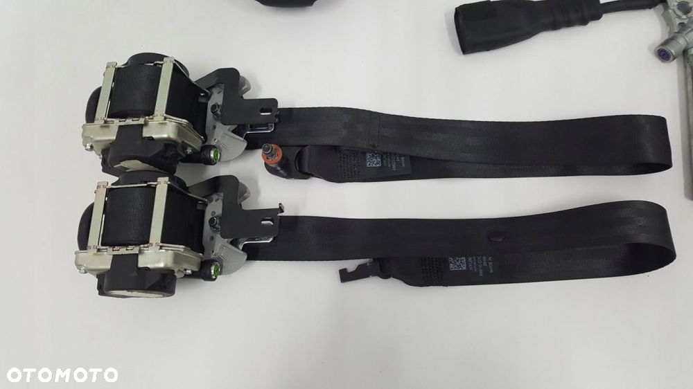 HYUNDAI TUCSON DESKA ROZDZIELCZA KONSOLA KOKPIT PULPIT PODUSZKI AIRBAG AIR BAG PASY KIT SET - 9