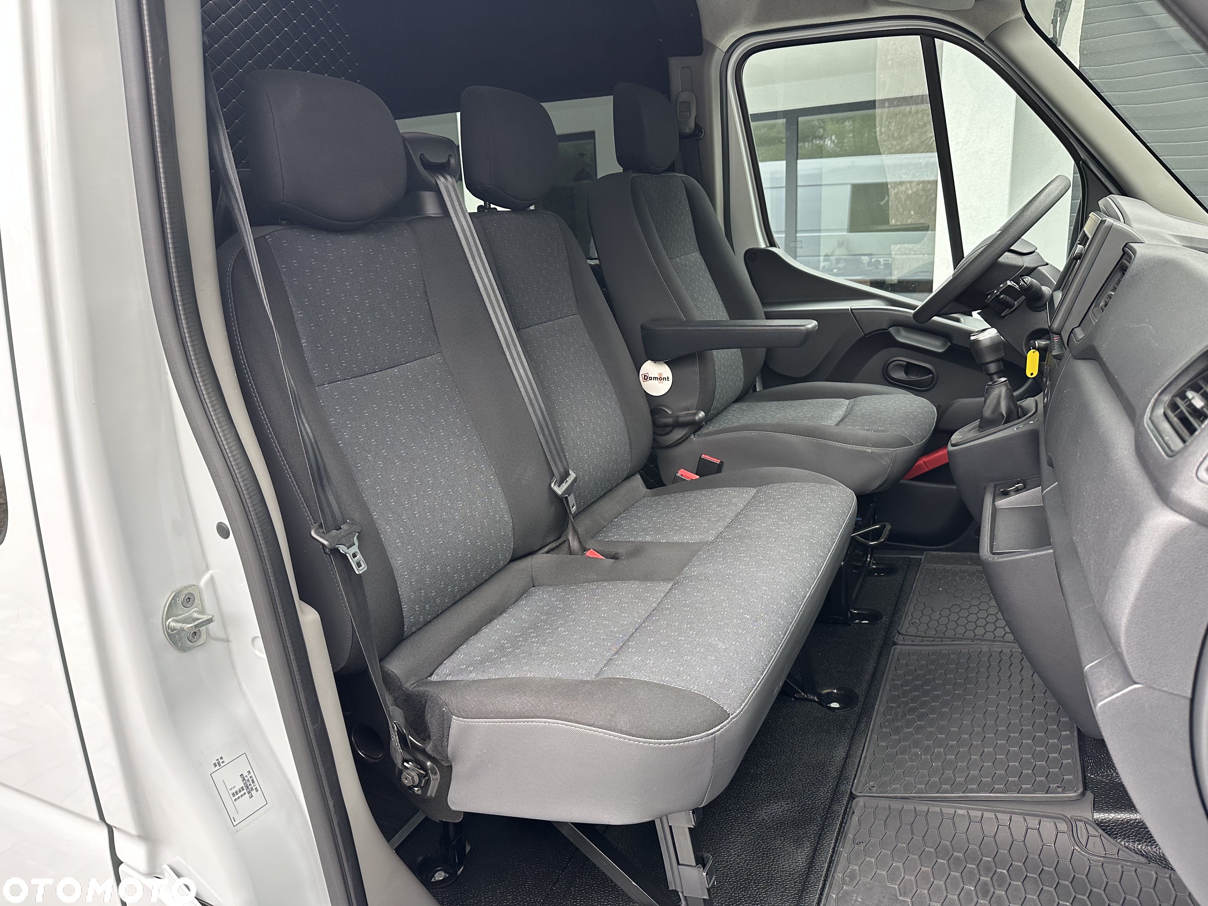 Renault MASTER L4H2 / Brygadowy 7 osób / HAK 3500kg! / Salon PL / Stan Jak Nowy / Najbogatsze wyposażenie / MAXI / Koła bliźniacze / Nowe opony / FV23% - 25