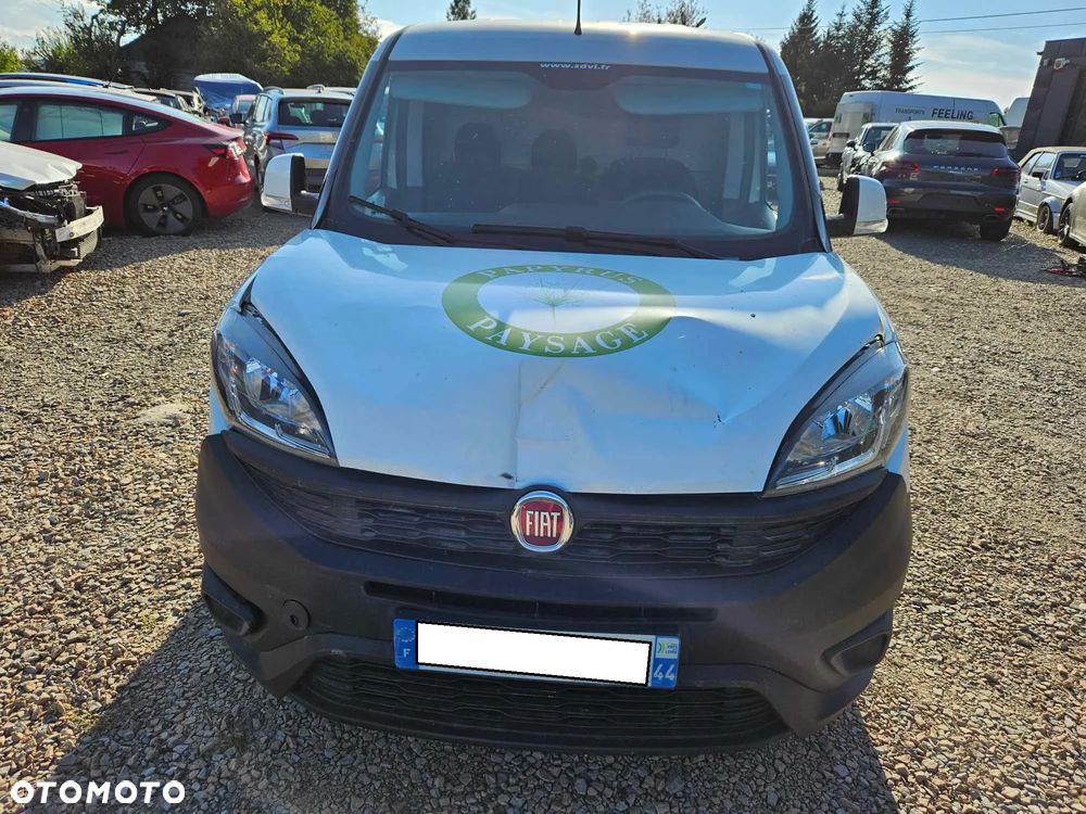 Fiat DOBLO 2020 ROK 3-osobowy NAVI , klima - 4