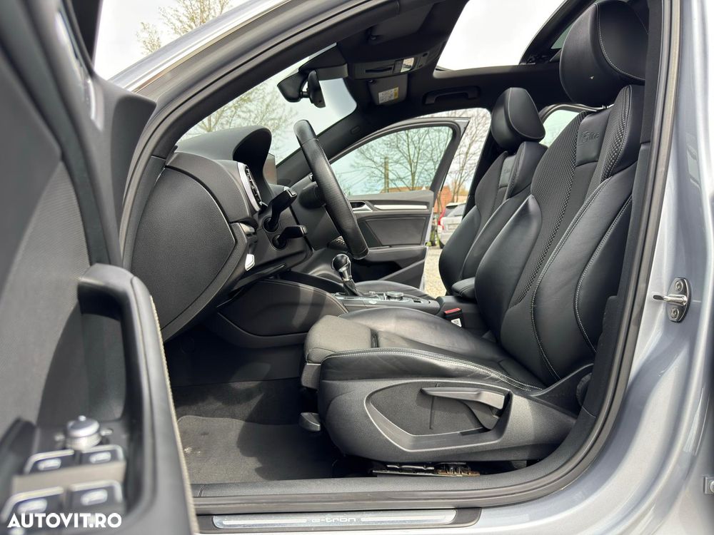 Audi A3 1.4 TFSI ack S line Sportpaket - 29