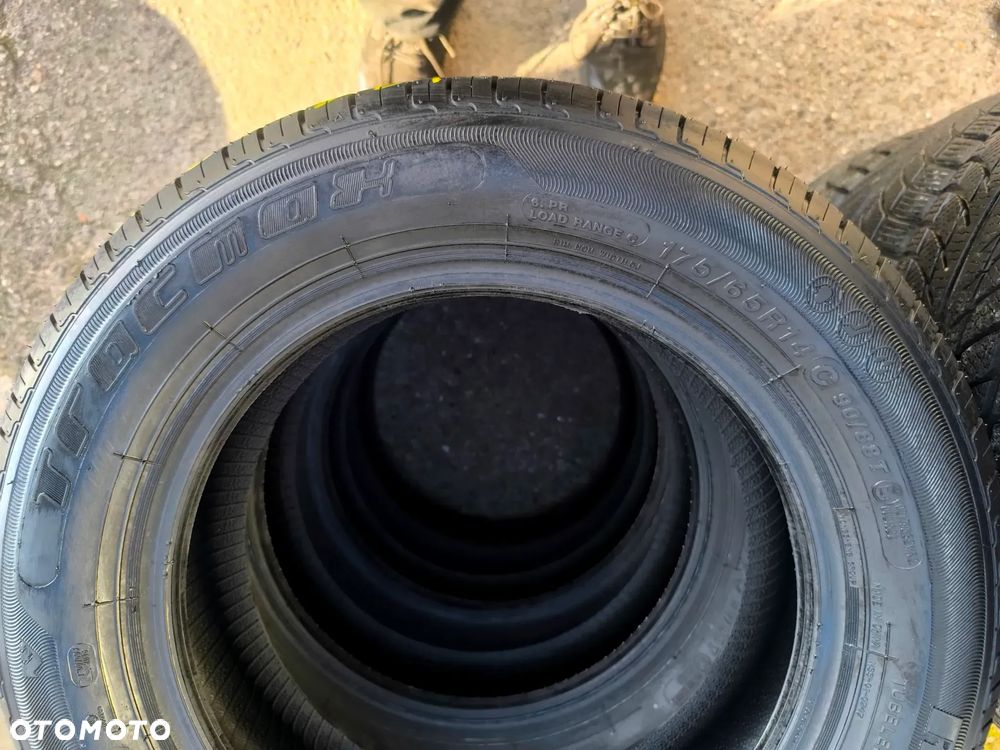 175/65R14C 90/88T 14 C Opony Letnie Lato NOWE TRACMAX RADIAL 109 8mm 24r. Legnica ALU-RAD 175/65 - 11