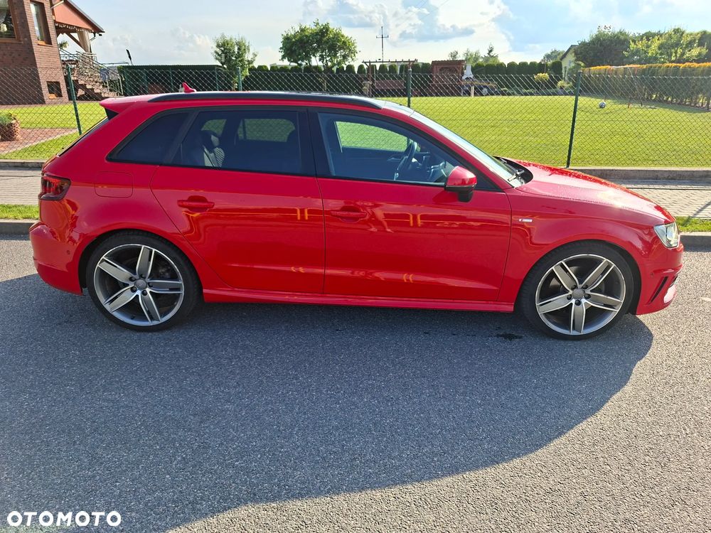 Audi A3 Sportback 2.0 TDI quattro S tronic sport - 6
