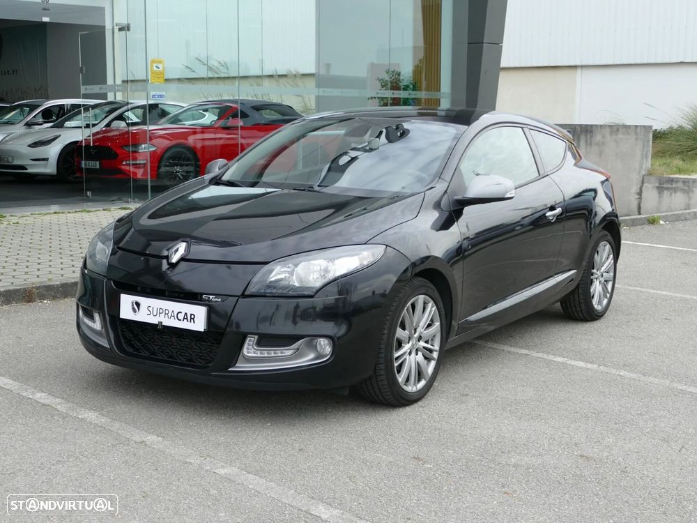 Renault Mégane Coupe 1.5 dCi GT Line EDC - 1