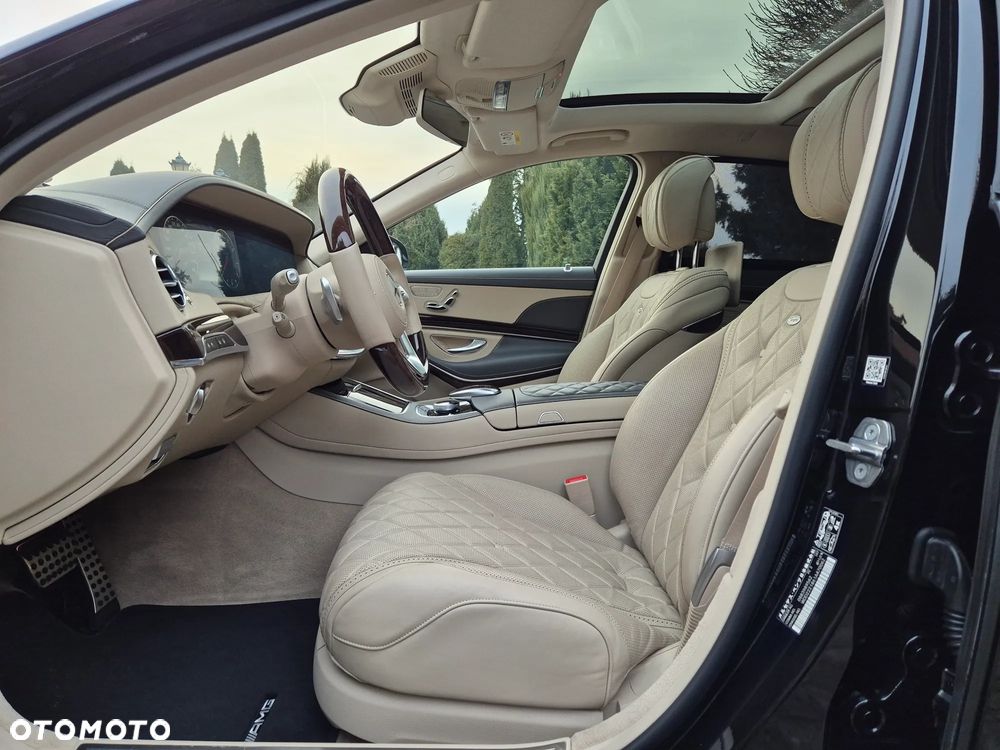 Mercedes-Benz Klasa S 560 4-Matic L 9G-TRONIC - 8