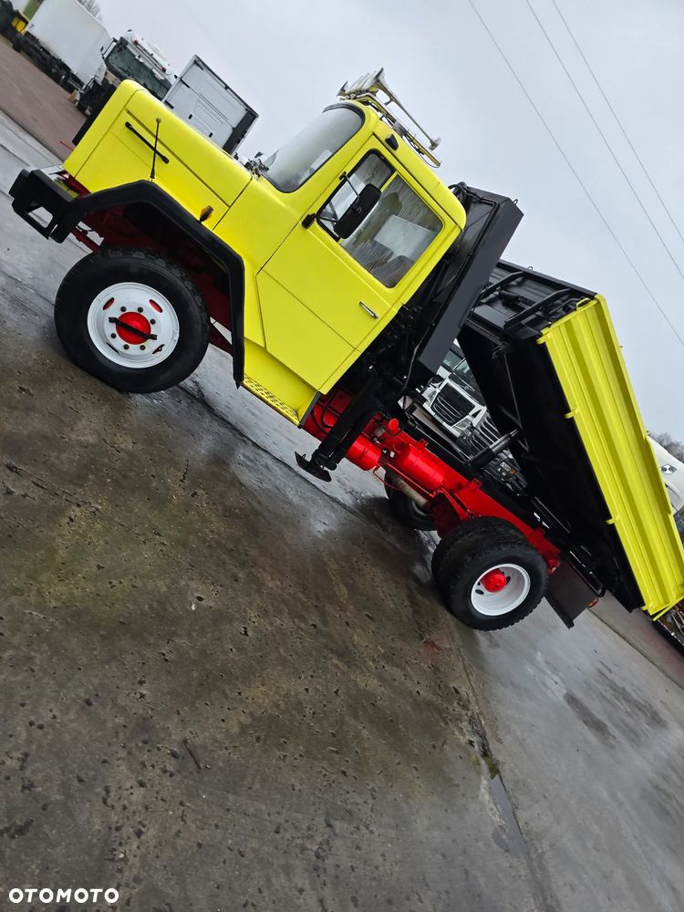 Iveco MAGIRUS 4X4 wywrotka z hds - 10
