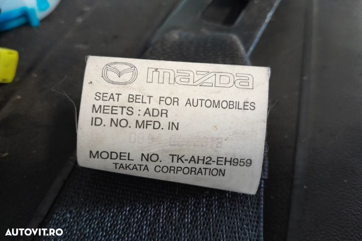 Centura siguranta fata dreapta TK-AH2-EH959 / 0589-P1-000146 TK-AH2-E - 4