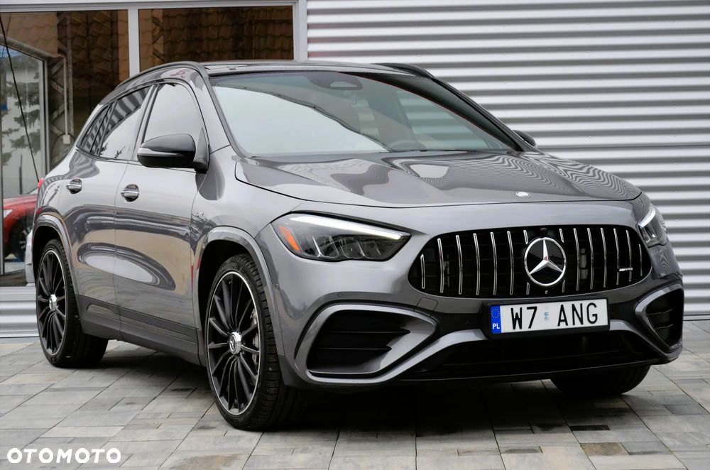 Mercedes-Benz GLA AMG 35 4-Matic - 4