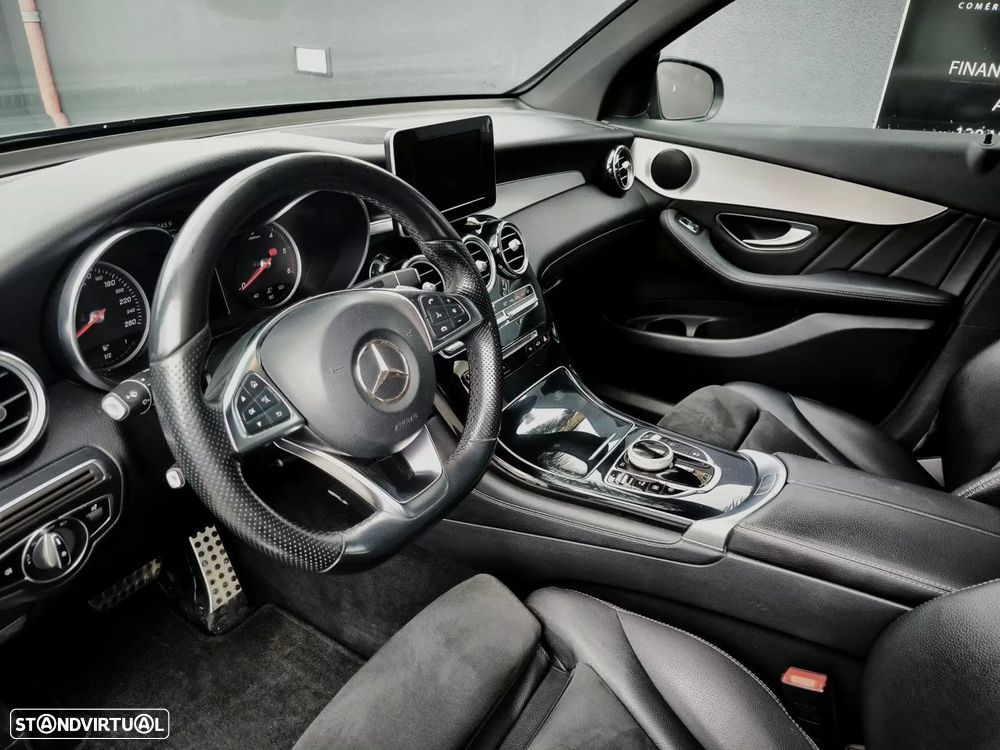 Mercedes-Benz GLC 250 d AMG Line 4-Matic - 20