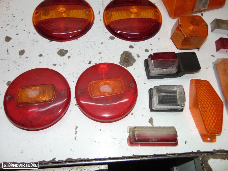 Antigos furgões, autocarros farolins - 6