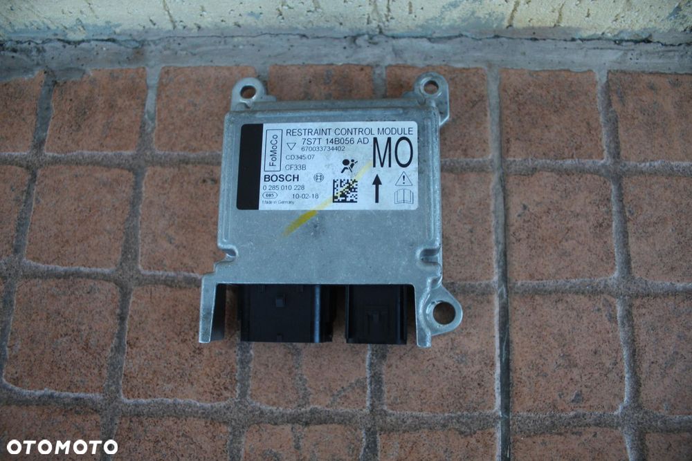 MODUŁ SENSOR AIR BAG FORD MONDEO MK4 7S7T-14B056-AD