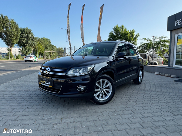 Volkswagen Tiguan 1.4 TSI BlueMotion Technology Sport & Style