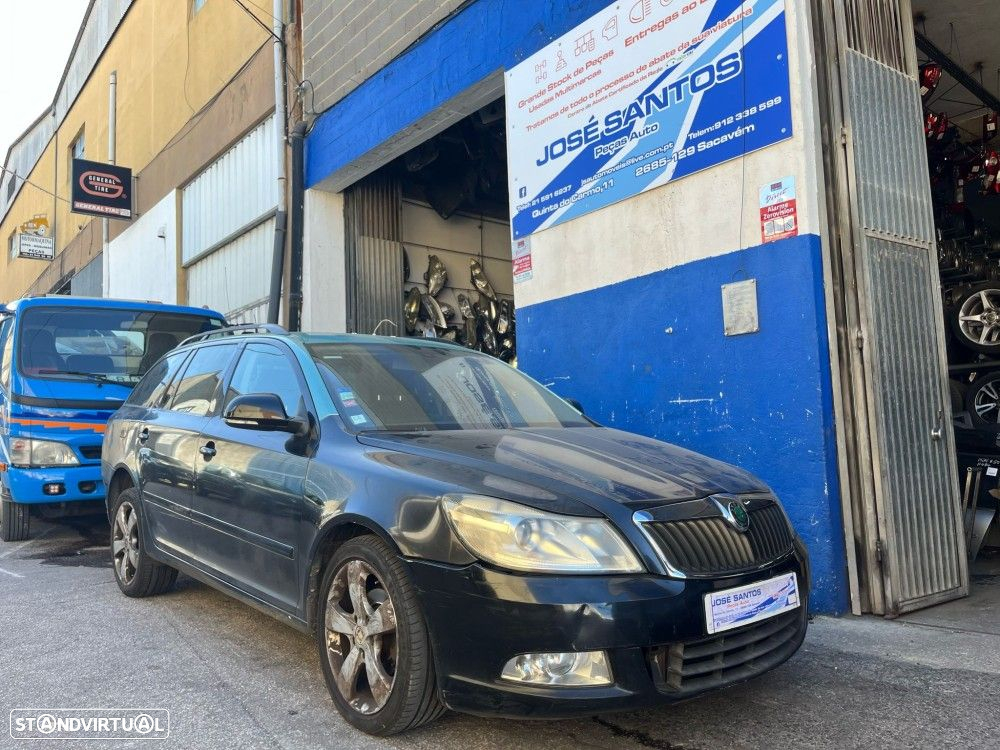 Capot Skoda Octavia Ii Combi (1Z5) - 2