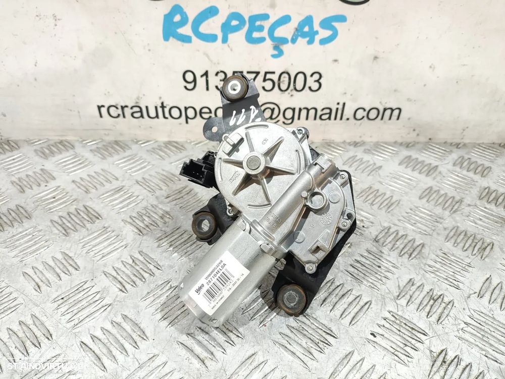 Motor de limpa vidro mala Nissan Qashqai 2 J11 - 287104EL0A | W000053268 - 2