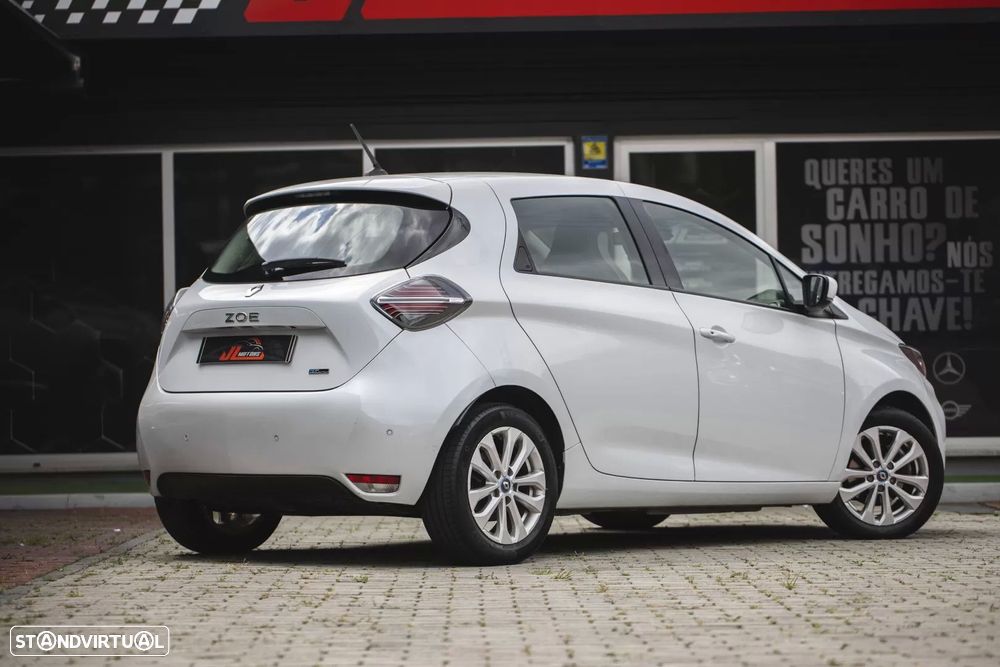 Renault Zoe (c/ Bateria) Intens 50 - 5