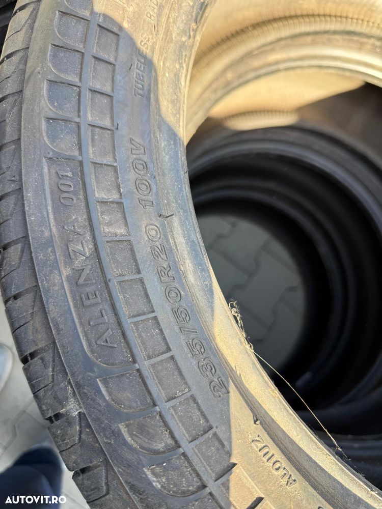 235 50 r20 BRIDGESTONE RUNFLAT VARA - 2