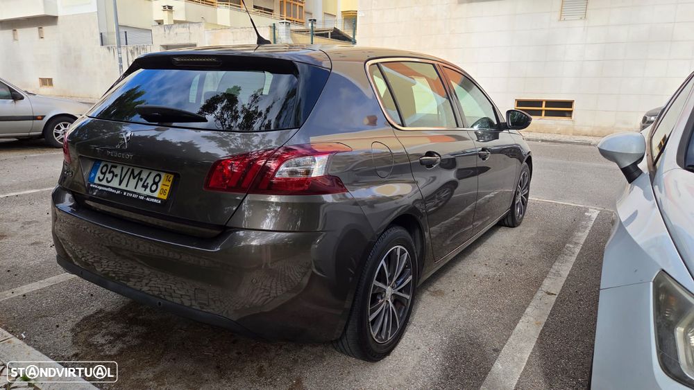 Peugeot 308 BlueHDi FAP 120 Stop & Start Allure - 5