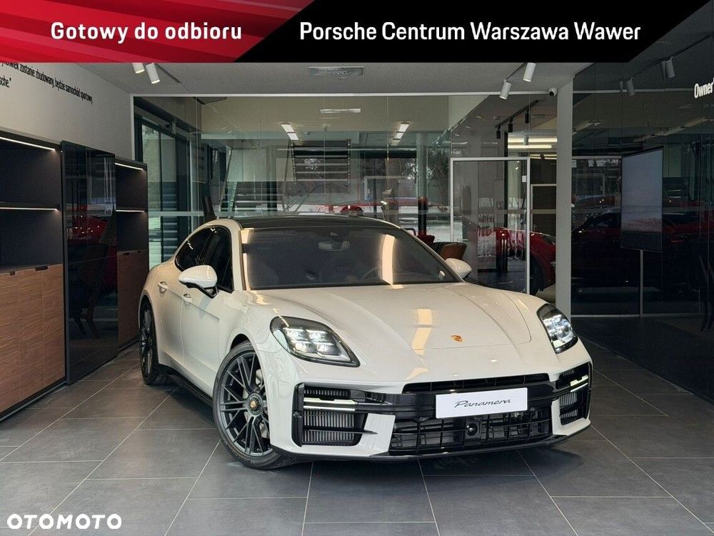 Porsche Panamera GTS - 1