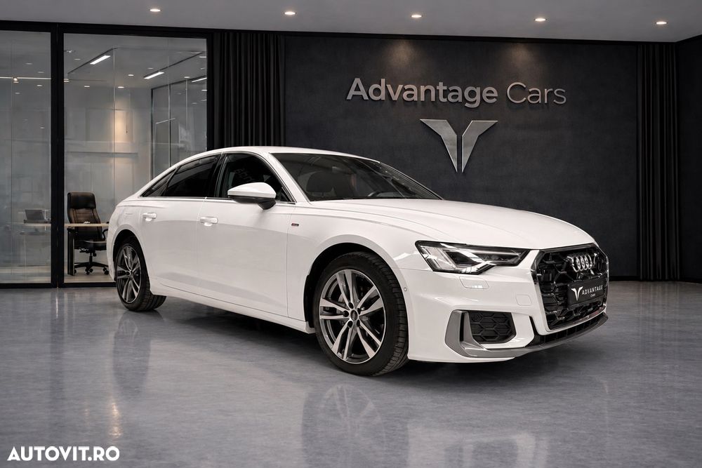 Audi A6 Limuzina 40 TDI quattro S tronic MHEV S Line - 6