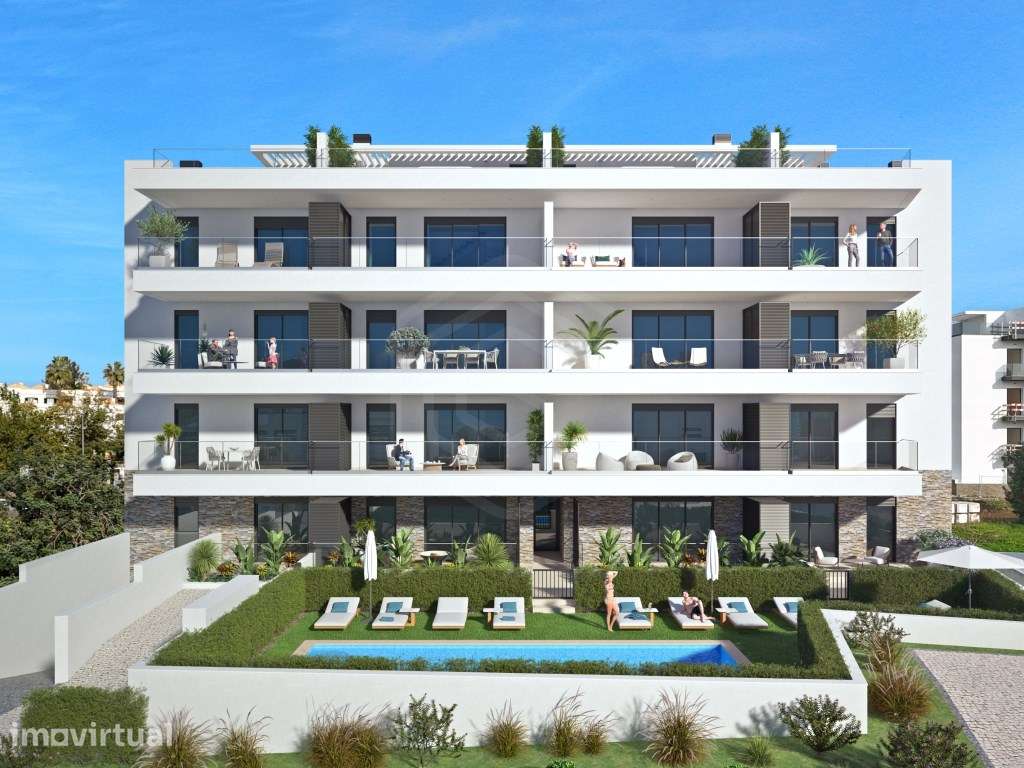 Apartamentos T1 moderno com piscina em Tavira, Algarve - Grande imagem: 4/22
