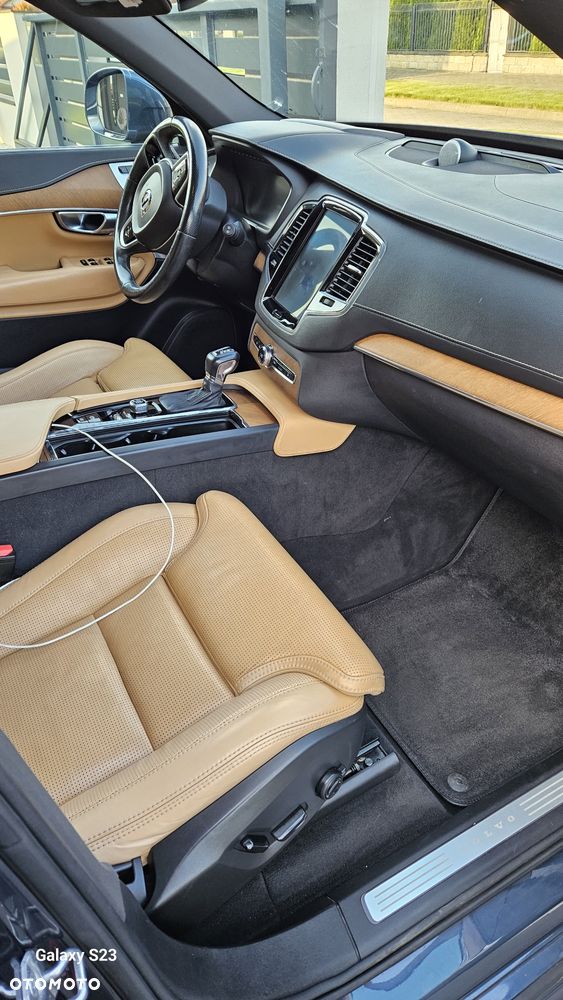 Volvo XC 90 D5 AWD Inscription 7os - 12