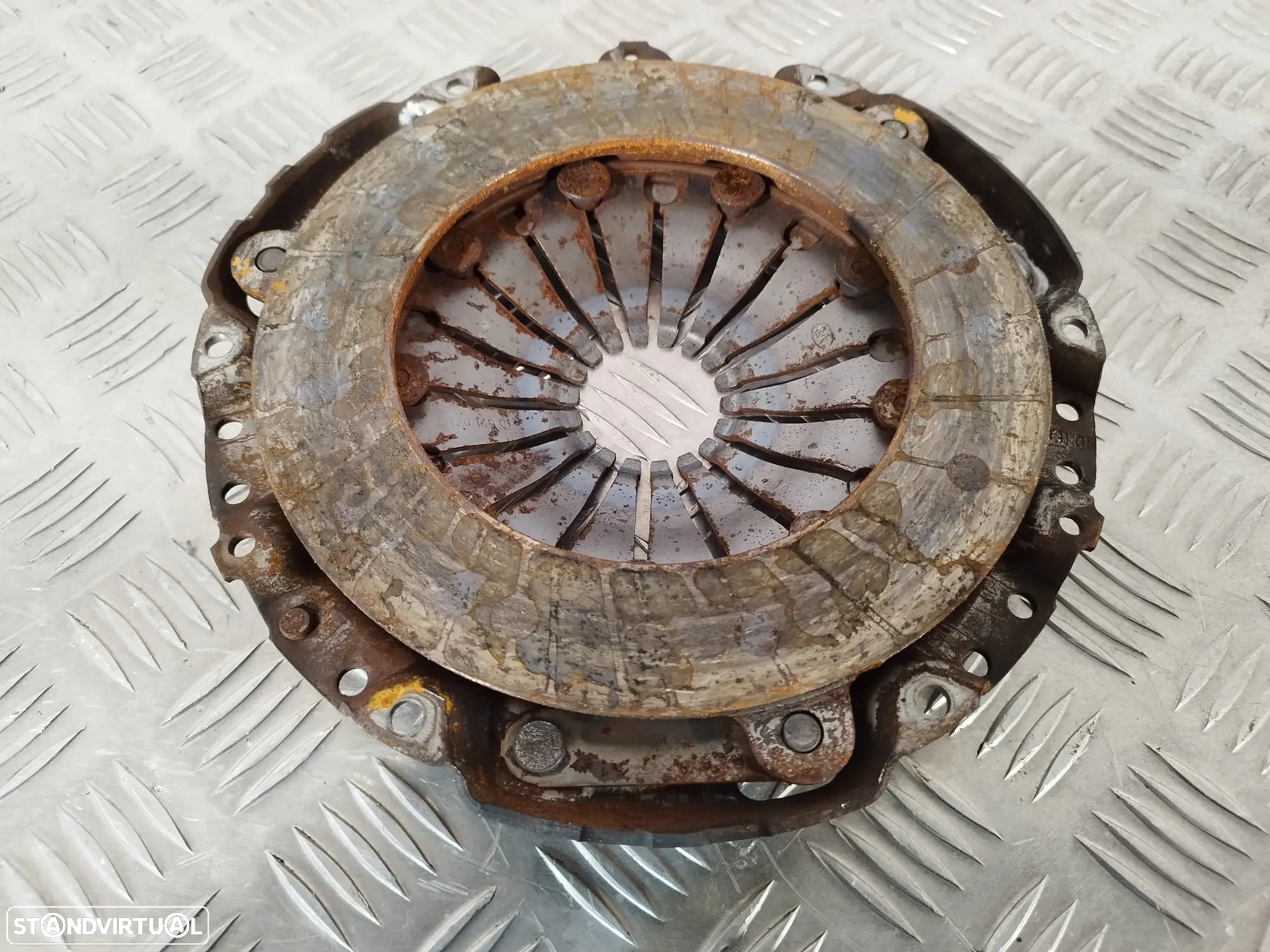 EMBRAIAGEM MONOMASSA SEAT IBIZA 6L 045141631A 045141631 045105273 CORDOBA 6L VW VOLKSWAGEN POLO 9N SKODA FABIA ROOMSTER AUDI A2 - 14