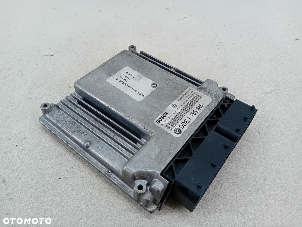 KOMPUTER, STEROWNIK BMW E87 7795845 0281011416 2.0 D - 6