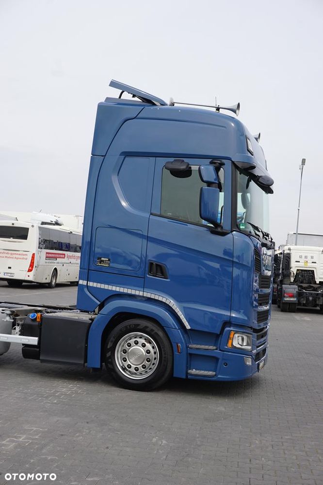 Scania / S 410 / ACC / E 6 / MEGA / BDF / 7,15 M , 7,45 M , 7,82 M / RETARDER - 31